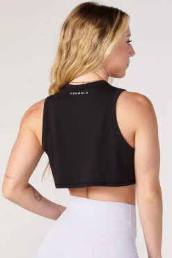 Tops<Youngla W321 Cloud Modal Tank Light Taupe|Sage Green|Coconut Milk|Black