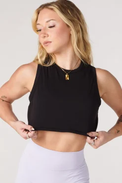 Tops<Youngla W321 Cloud Modal Tank Light Taupe|Sage Green|Coconut Milk|Black