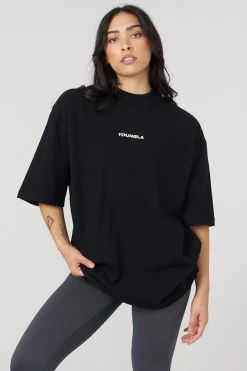 Tops<Youngla W440 Digital Oversized Tee Black|Charcoal|Off-White|Olive