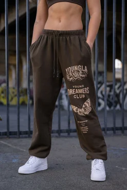 Joggers & Pants<Youngla W211 Dreamers Joggers Slate|Black|Dusty Mauve|Cream