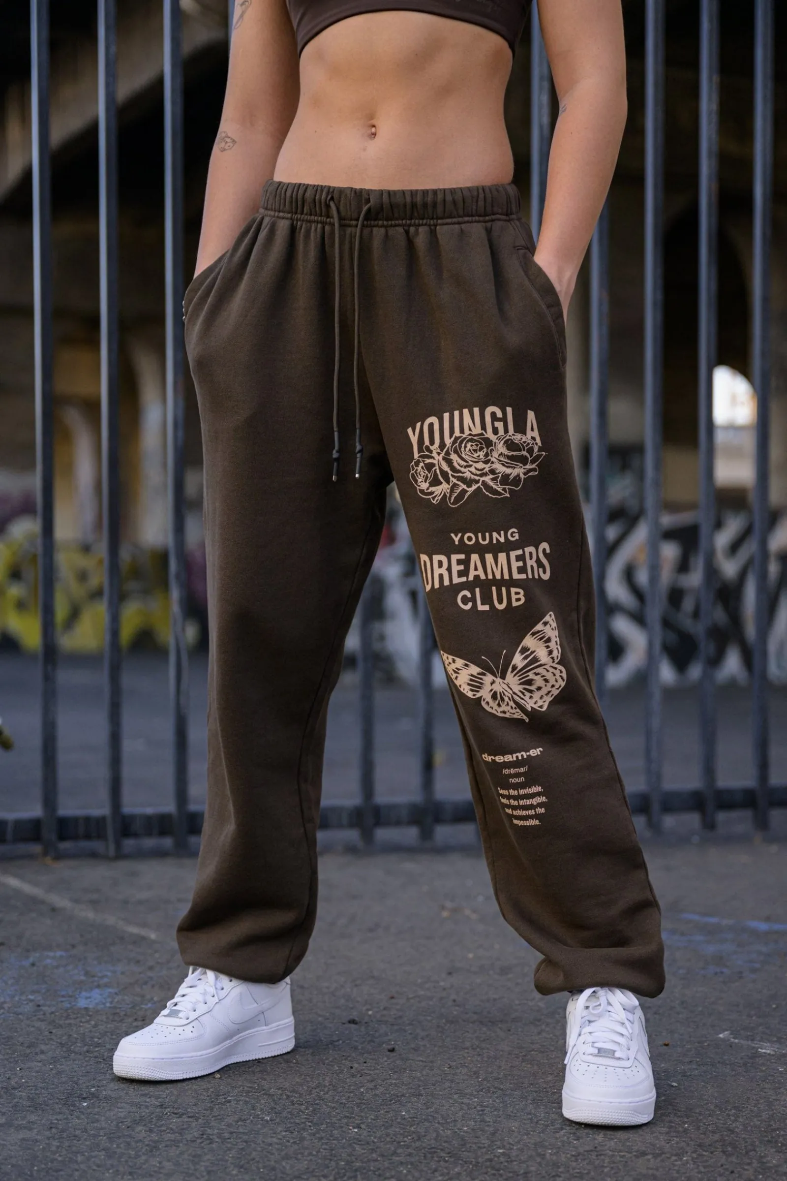 Joggers & Pants<Youngla W211 Dreamers Joggers Slate|Black|Dusty Mauve|Cream