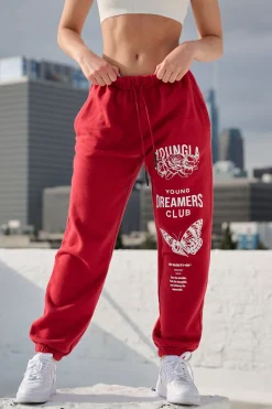 Joggers & Pants<Youngla W211 Dreamers Joggers Slate|Black|Dusty Mauve|Cream