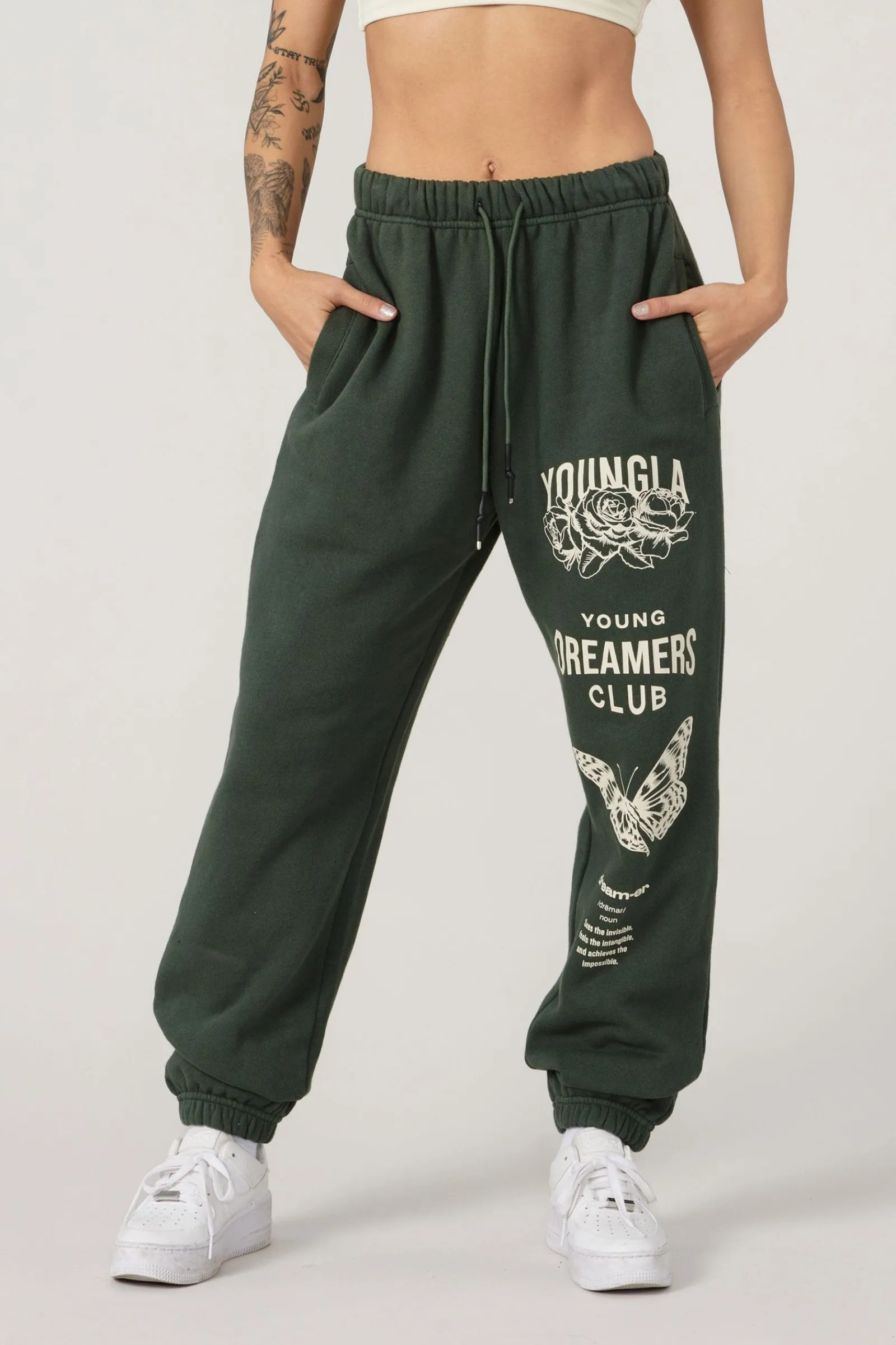 Joggers & Pants<Youngla W211 Dreamers Joggers Slate|Black|Dusty Mauve|Cream