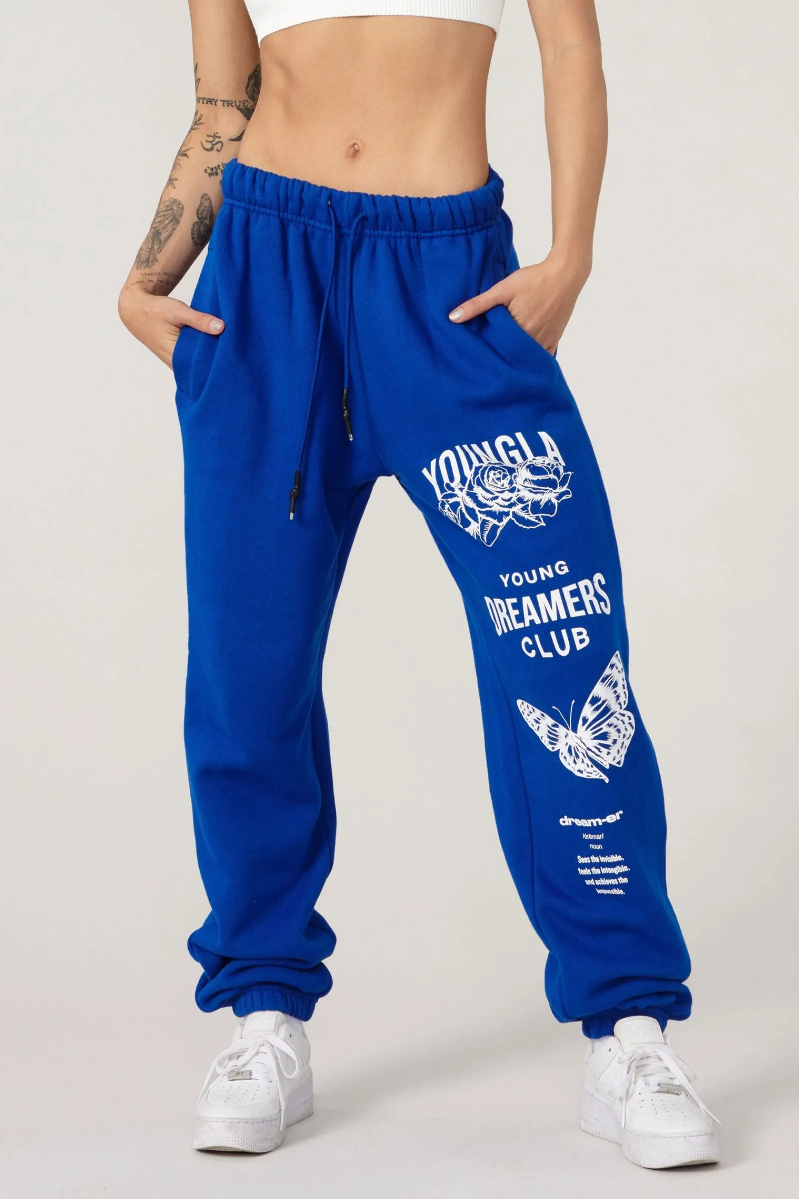 Joggers & Pants<Youngla W211 Dreamers Joggers Slate|Black|Dusty Mauve|Cream