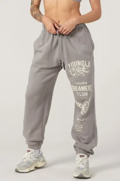 Joggers & Pants<Youngla W211 Dreamers Joggers Slate|Black|Dusty Mauve|Cream