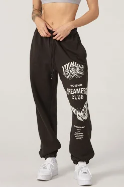 Joggers & Pants<Youngla W211 Dreamers Joggers Slate|Black|Dusty Mauve|Cream