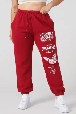 Joggers & Pants<Youngla W211 Dreamers Joggers Slate|Black|Dusty Mauve|Cream
