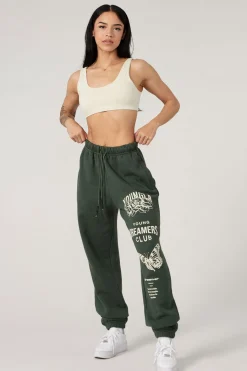 Joggers & Pants<Youngla W211 Dreamers Joggers Slate|Black|Dusty Mauve|Cream