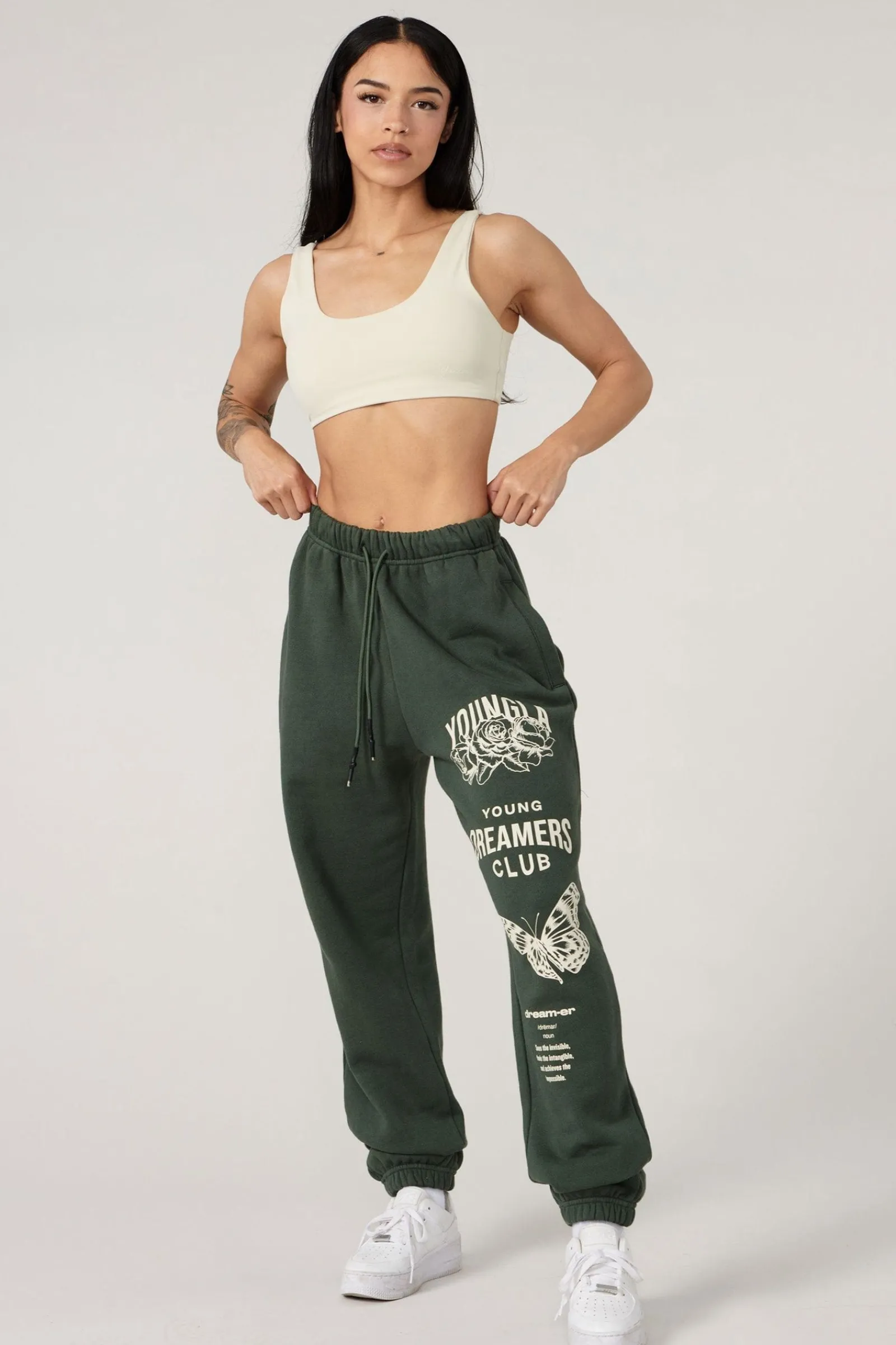 Joggers & Pants<Youngla W211 Dreamers Joggers Slate|Black|Dusty Mauve|Cream