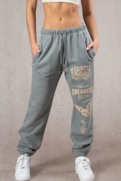 Joggers & Pants<Youngla W211 Dreamers Joggers Slate|Black|Dusty Mauve|Cream