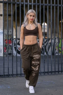 Joggers & Pants<Youngla W211 Dreamers Joggers Slate|Black|Dusty Mauve|Cream