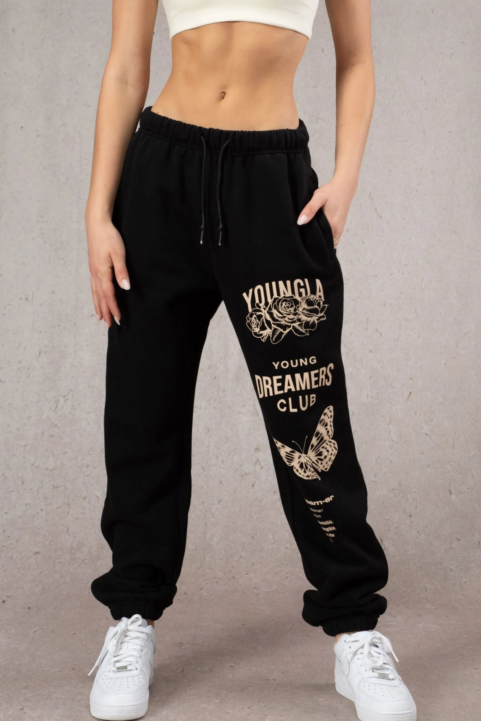 Joggers & Pants<Youngla W211 Dreamers Joggers Slate|Black|Dusty Mauve|Cream