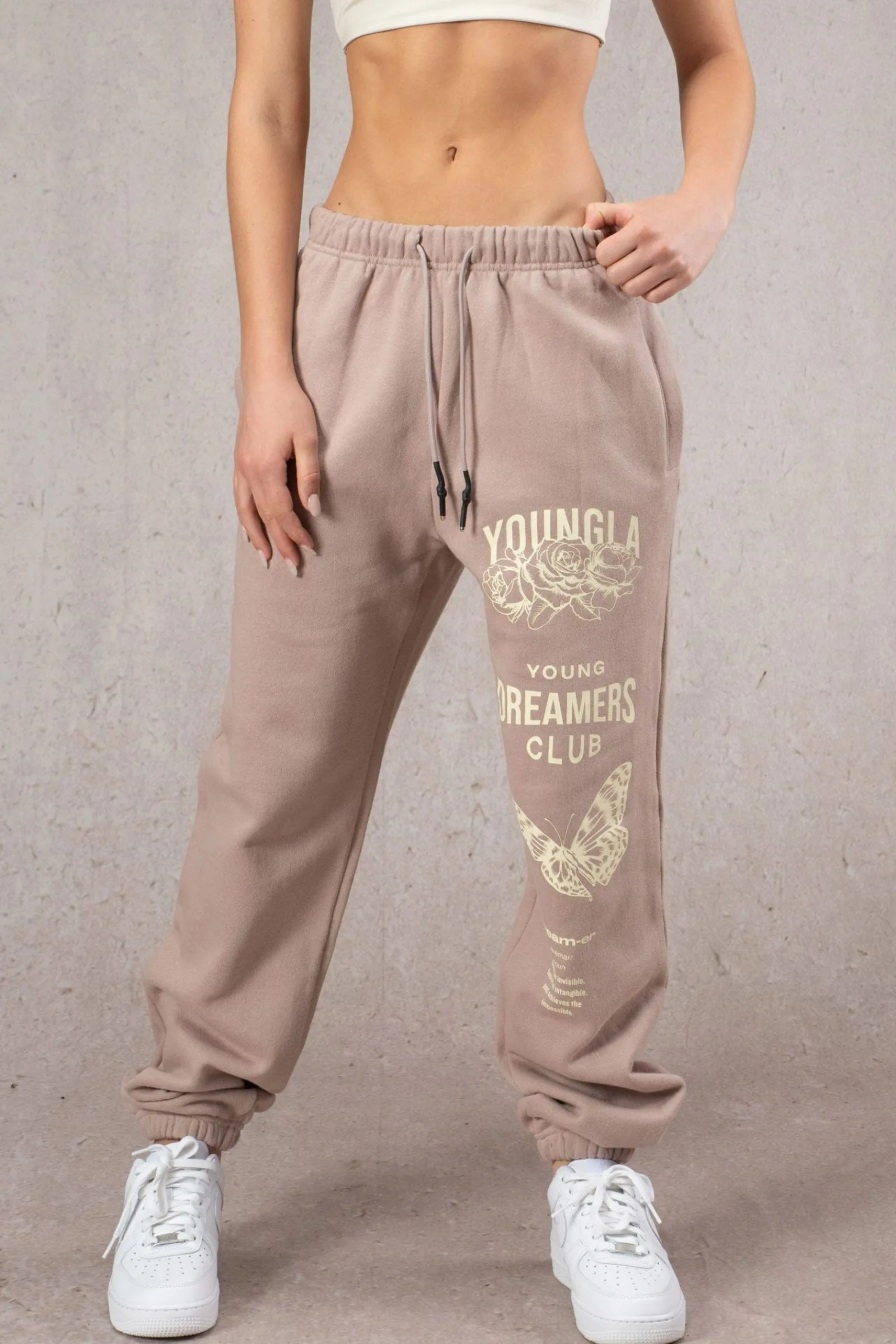 Joggers & Pants<Youngla W211 Dreamers Joggers Slate|Black|Dusty Mauve|Cream