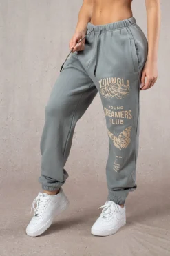 Joggers & Pants<Youngla W211 Dreamers Joggers Slate|Black|Dusty Mauve|Cream