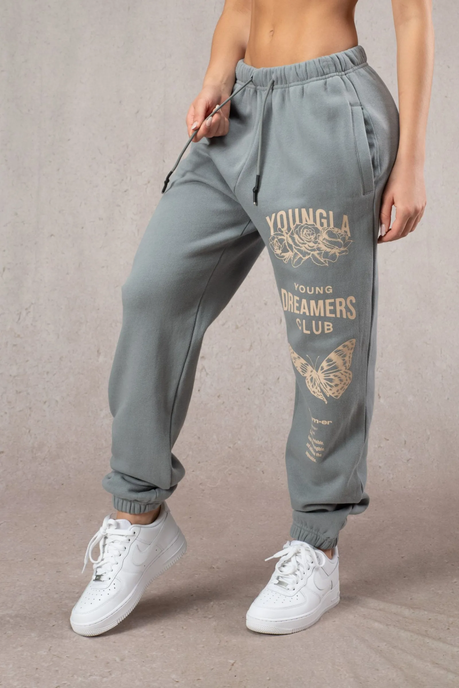 Joggers & Pants<Youngla W211 Dreamers Joggers Slate|Black|Dusty Mauve|Cream