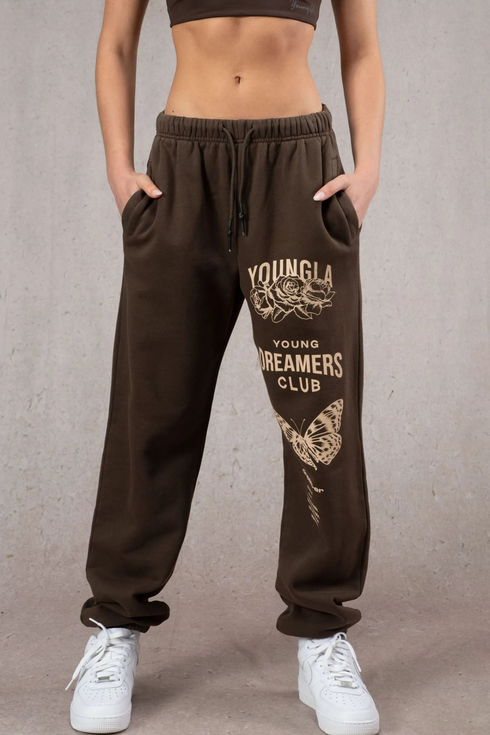 Joggers & Pants<Youngla W211 Dreamers Joggers Slate|Black|Dusty Mauve|Cream