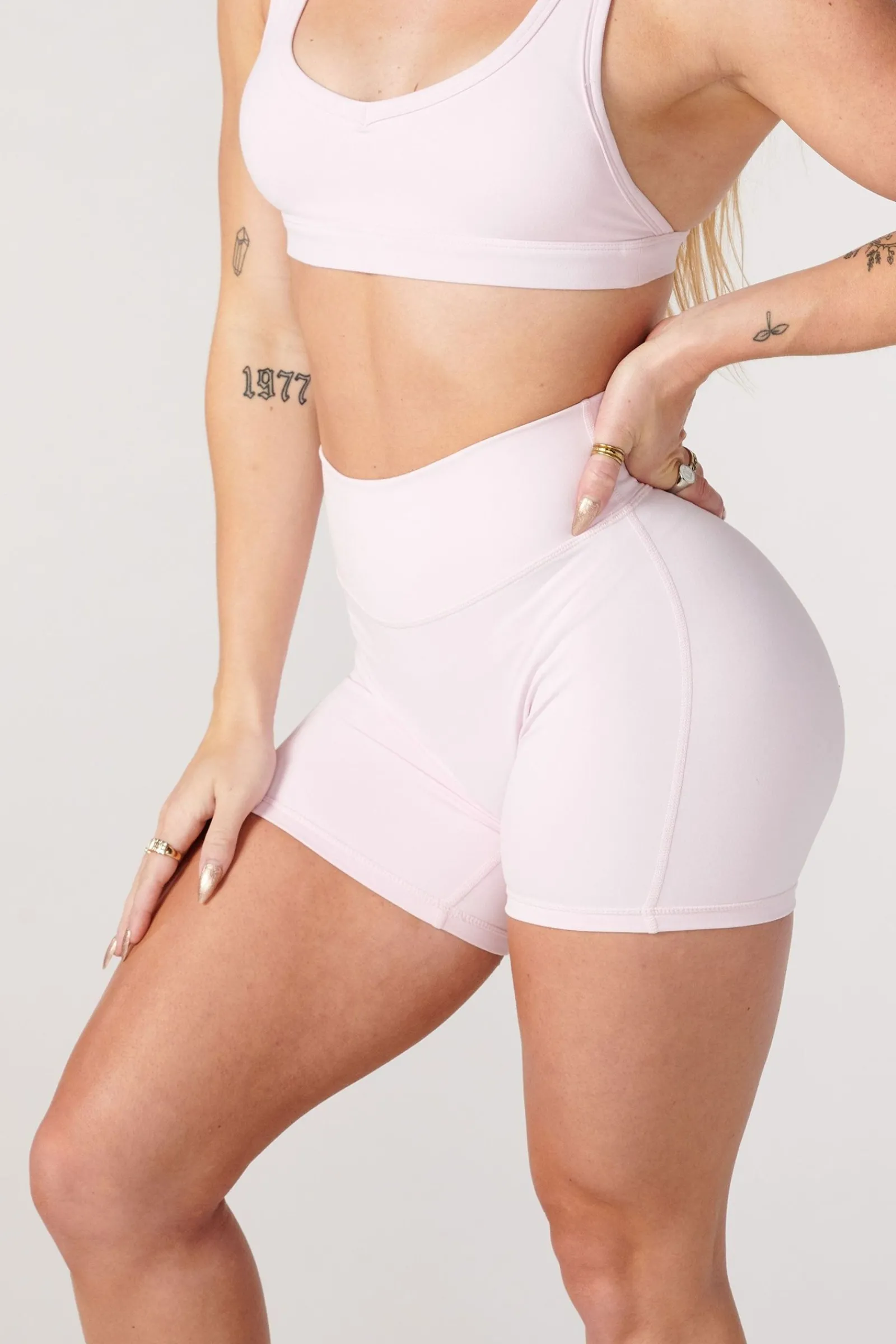 Shorts<Youngla W112 Effortless Biker Shorts Black|Mint Green|Baby Lavender|Lilac Pink