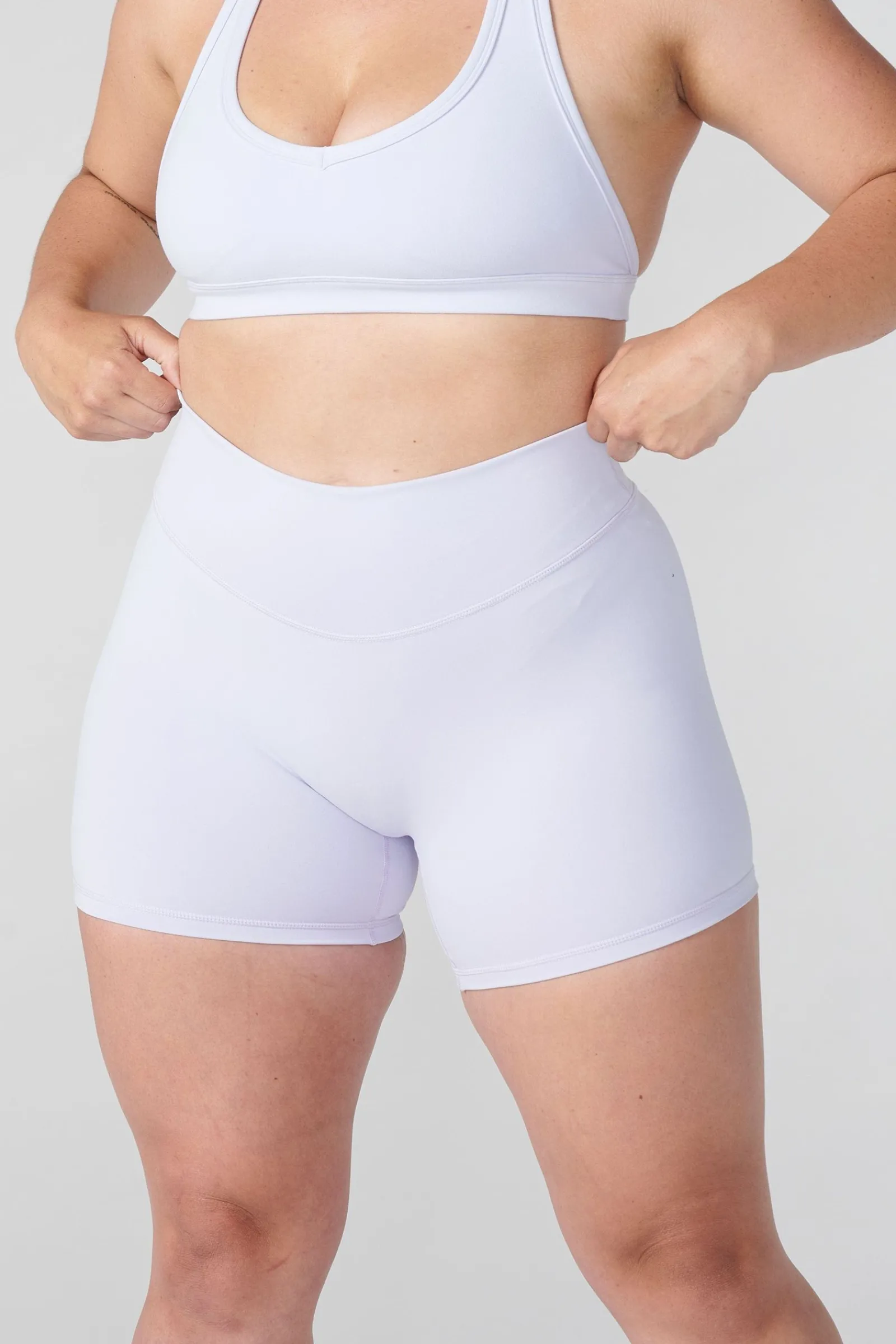 Shorts<Youngla W112 Effortless Biker Shorts Black|Mint Green|Baby Lavender|Lilac Pink
