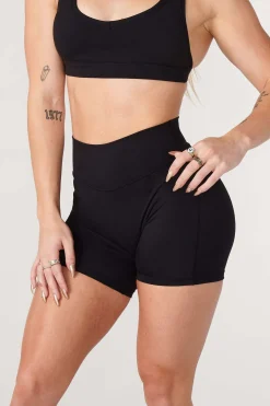 Shorts<Youngla W112 Effortless Biker Shorts Black|Mint Green|Baby Lavender|Lilac Pink