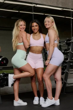 Shorts<Youngla W112 Effortless Biker Shorts Black|Mint Green|Baby Lavender|Lilac Pink