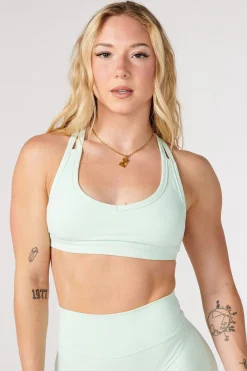 Bras<Youngla W318 Effortless Sports Bra Mint Green|Baby Lavender|Black|Lilac Pink