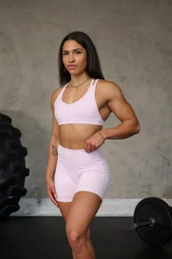 Bras<Youngla W318 Effortless Sports Bra Mint Green|Baby Lavender|Black|Lilac Pink
