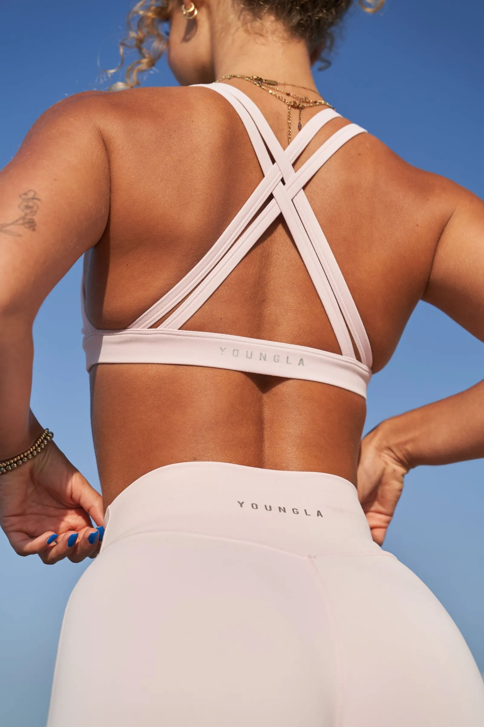Bras<Youngla W318 Effortless Sports Bra Mint Green|Baby Lavender|Black|Lilac Pink