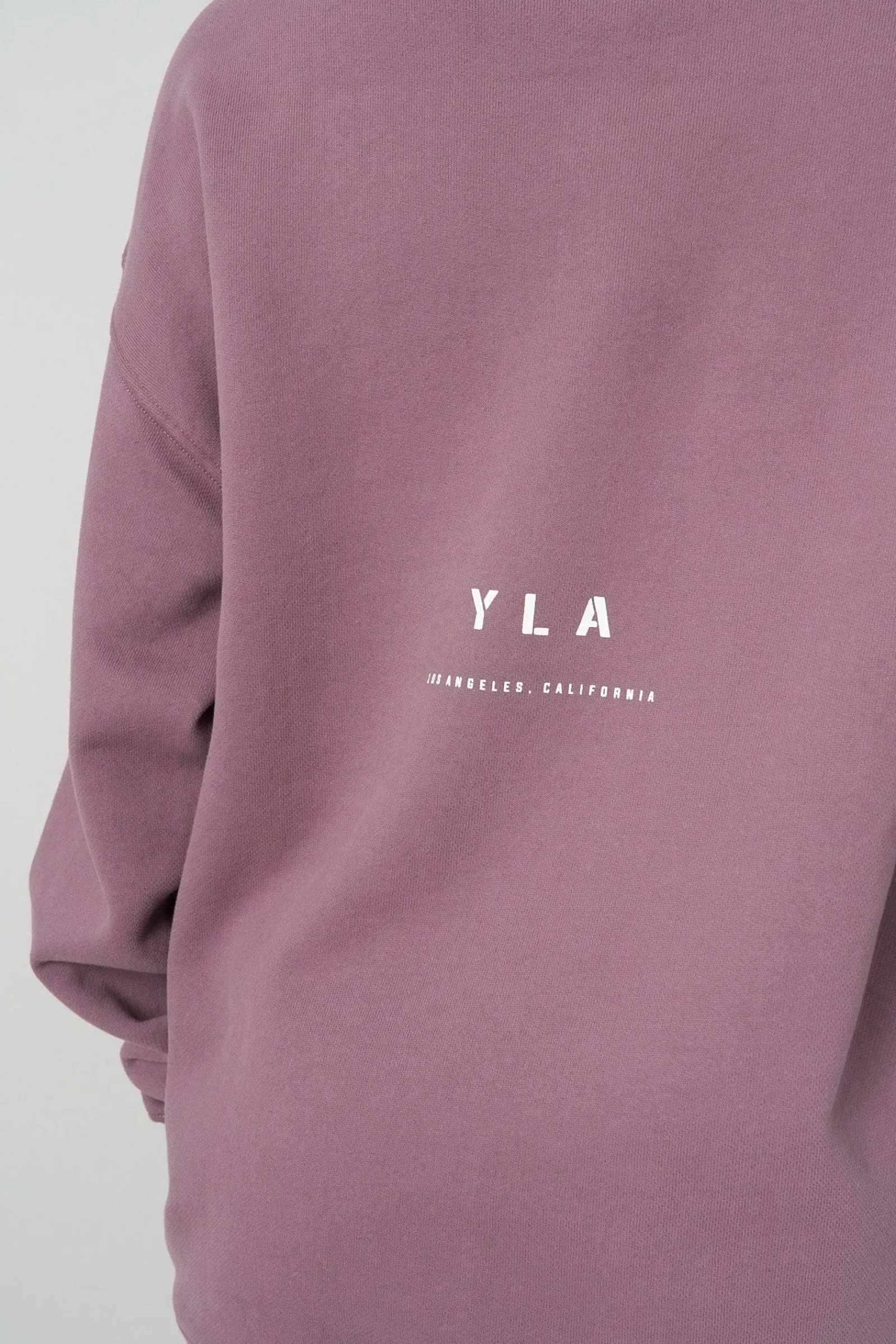Outerwear<Youngla W539 Eternal Crewneck Black|Charcoal|Eggplant|Off-White