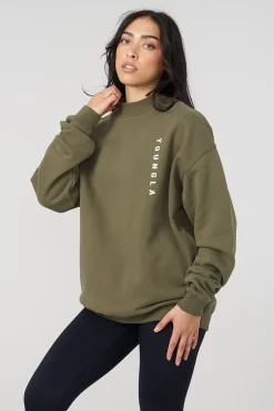 Outerwear<Youngla W539 Eternal Crewneck Black|Charcoal|Eggplant|Off-White