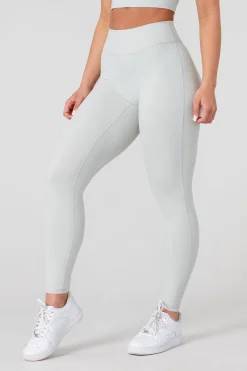 Leggings<Youngla W209 Level Up Leggings Forget Me Not Blue|Succulent Grey|Lotus Pink|Black Dahlia