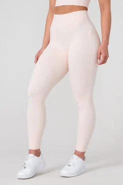 Leggings<Youngla W209 Level Up Leggings Forget Me Not Blue|Succulent Grey|Lotus Pink|Black Dahlia