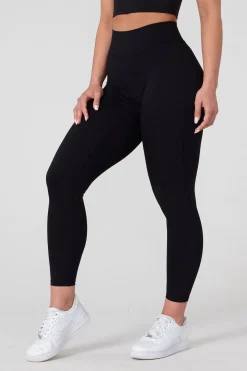 Leggings<Youngla W209 Level Up Leggings Forget Me Not Blue|Succulent Grey|Lotus Pink|Black Dahlia