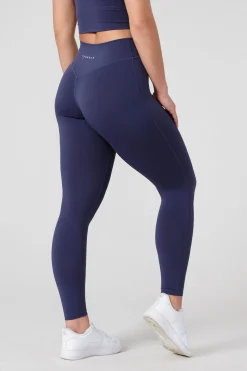 Leggings<Youngla W209 Level Up Leggings Forget Me Not Blue|Succulent Grey|Lotus Pink|Black Dahlia