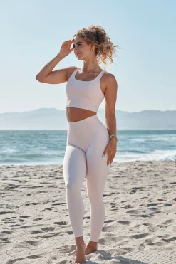 Leggings<Youngla W209 Level Up Leggings Forget Me Not Blue|Succulent Grey|Lotus Pink|Black Dahlia