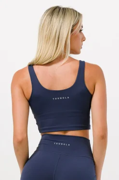 Bras<Youngla W309 Level-Up Sports Bra Forget Me Not Blue|Succulent Grey|Lotus Pink|Black Dahlia