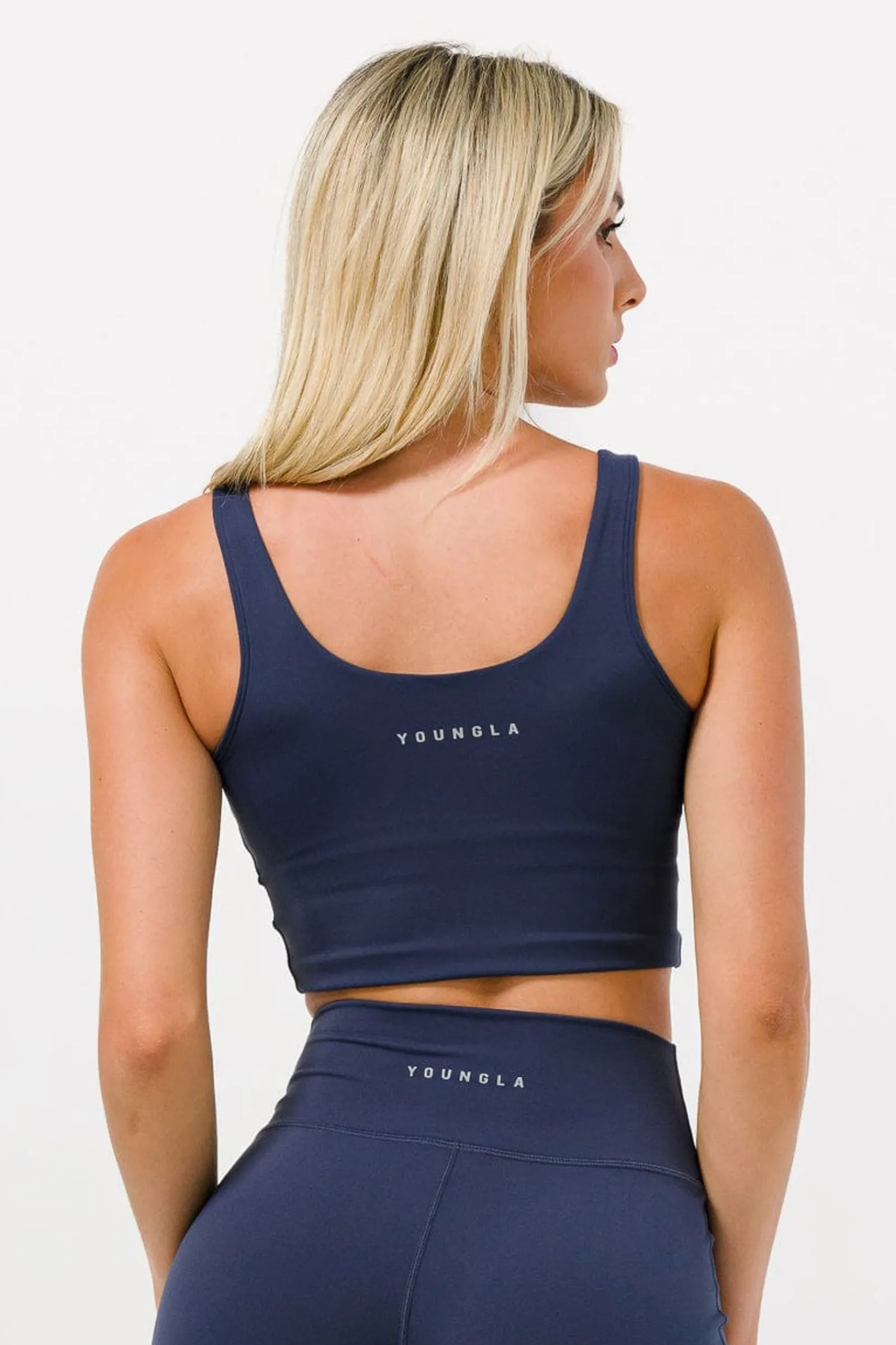Bras<Youngla W309 Level-Up Sports Bra Forget Me Not Blue|Succulent Grey|Lotus Pink|Black Dahlia