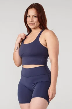 Bras<Youngla W309 Level-Up Sports Bra Forget Me Not Blue|Succulent Grey|Lotus Pink|Black Dahlia