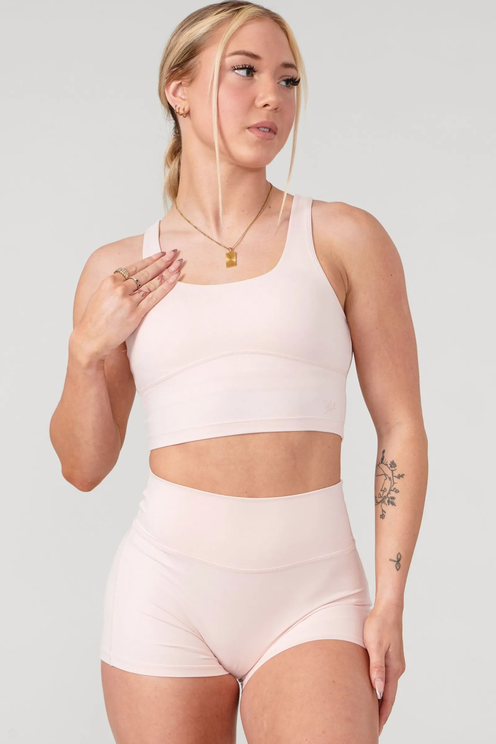 Bras<Youngla W309 Level-Up Sports Bra Forget Me Not Blue|Succulent Grey|Lotus Pink|Black Dahlia