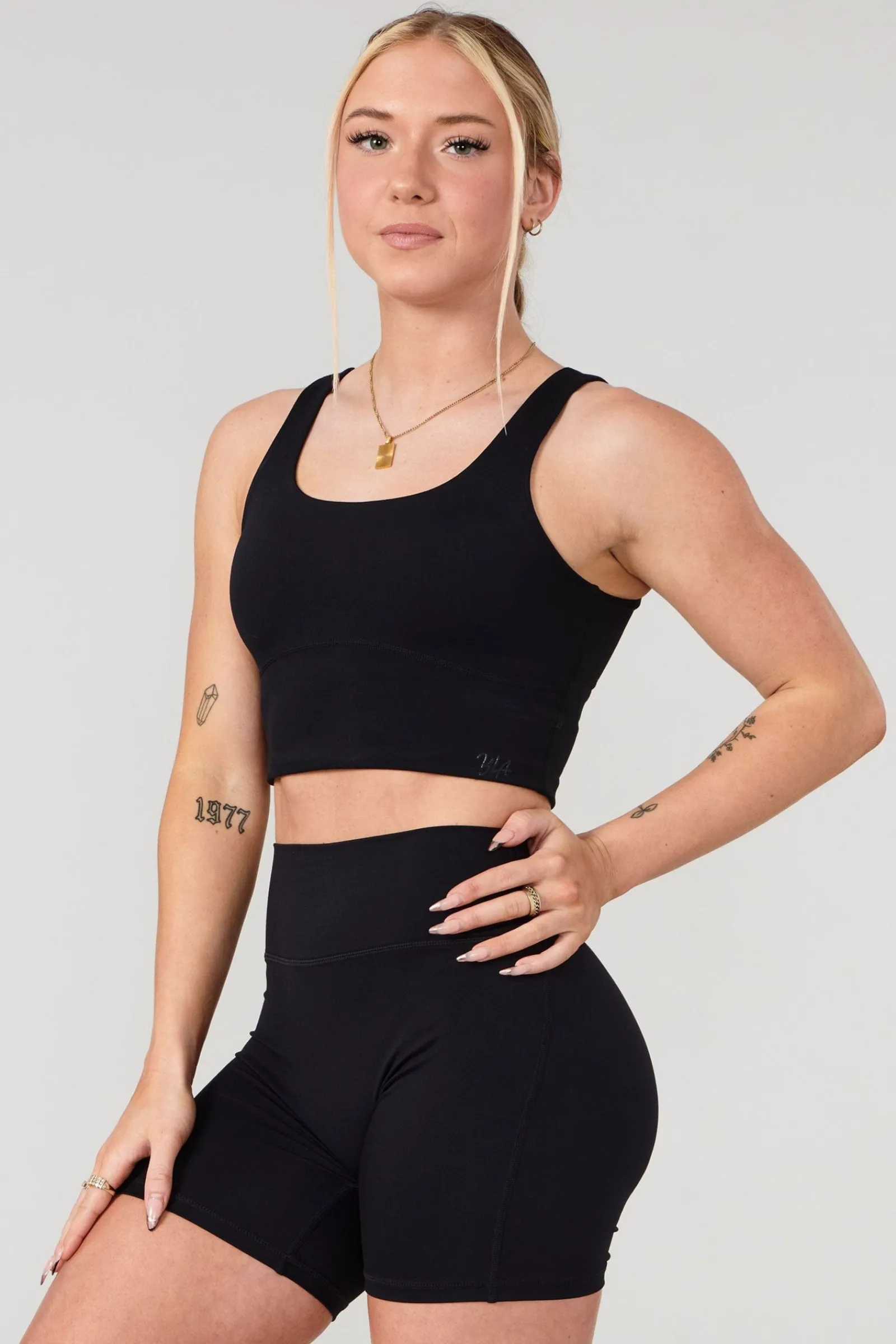 Bras<Youngla W309 Level-Up Sports Bra Forget Me Not Blue|Succulent Grey|Lotus Pink|Black Dahlia