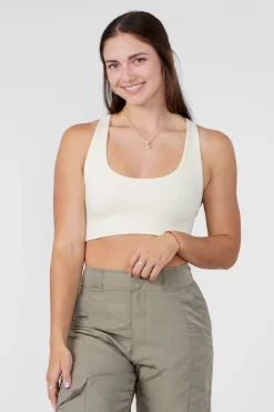 Bras<Youngla W306 Og Racerback 2.0 Ivory|Coal|Dark Olive|Black