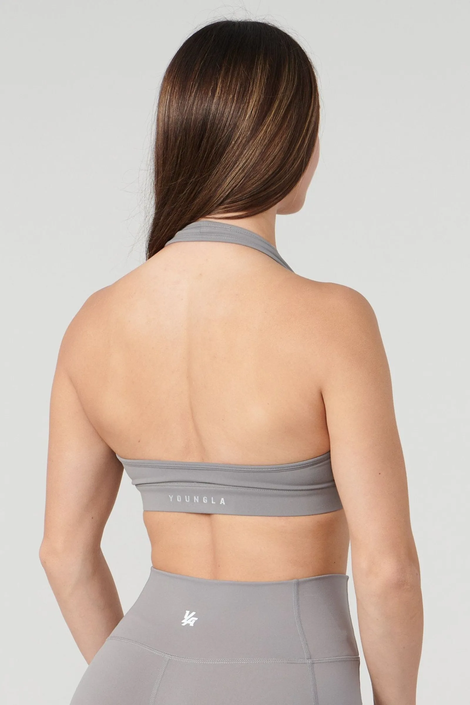 Bras<Youngla W320 Power Backless Sports Bra Plum Truffle|Black|Slate|Stone Grey