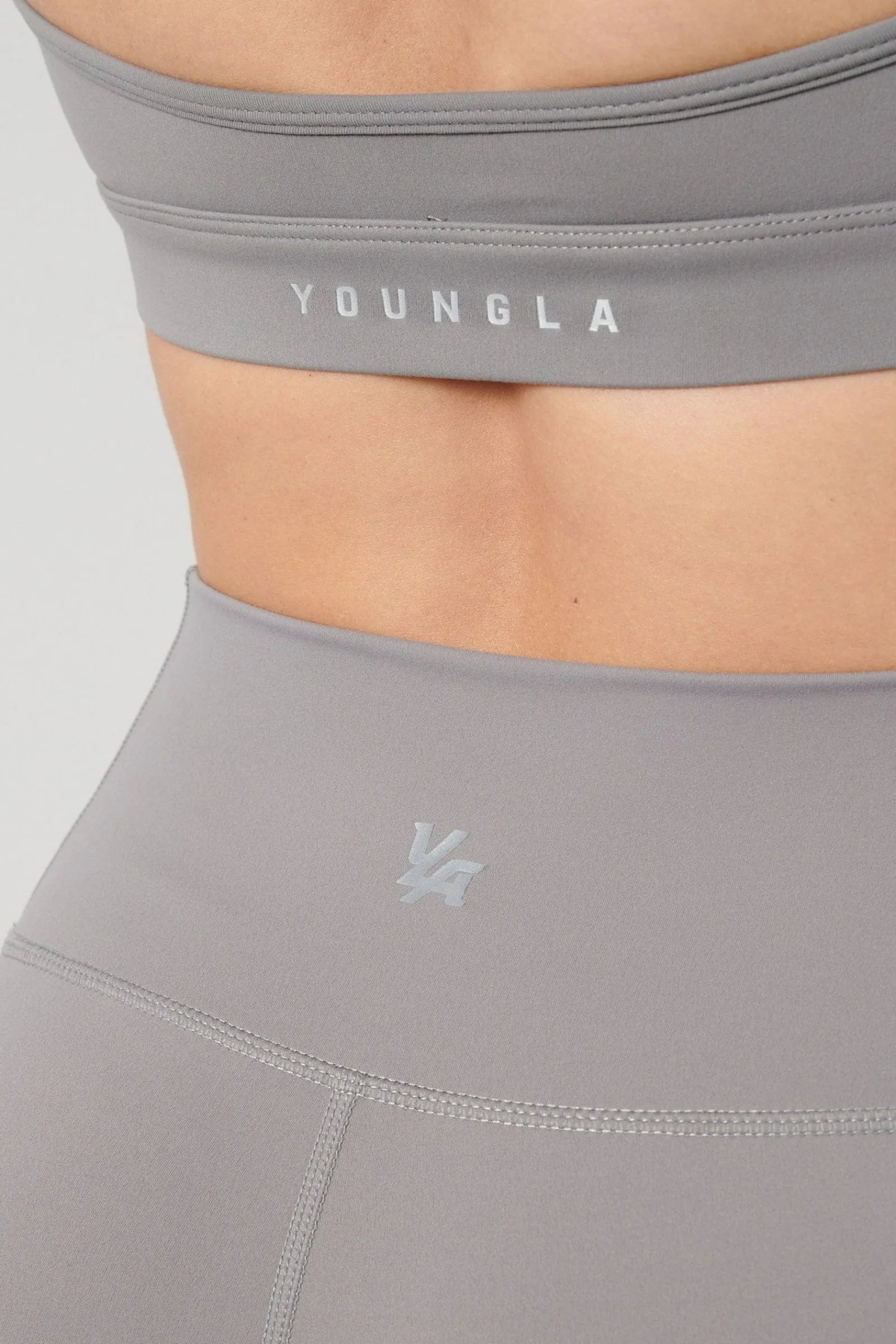 Bras<Youngla W320 Power Backless Sports Bra Plum Truffle|Black|Slate|Stone Grey
