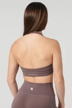 Bras<Youngla W320 Power Backless Sports Bra Plum Truffle|Black|Slate|Stone Grey