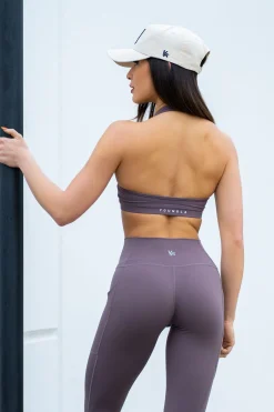 Bras<Youngla W320 Power Backless Sports Bra Plum Truffle|Black|Slate|Stone Grey