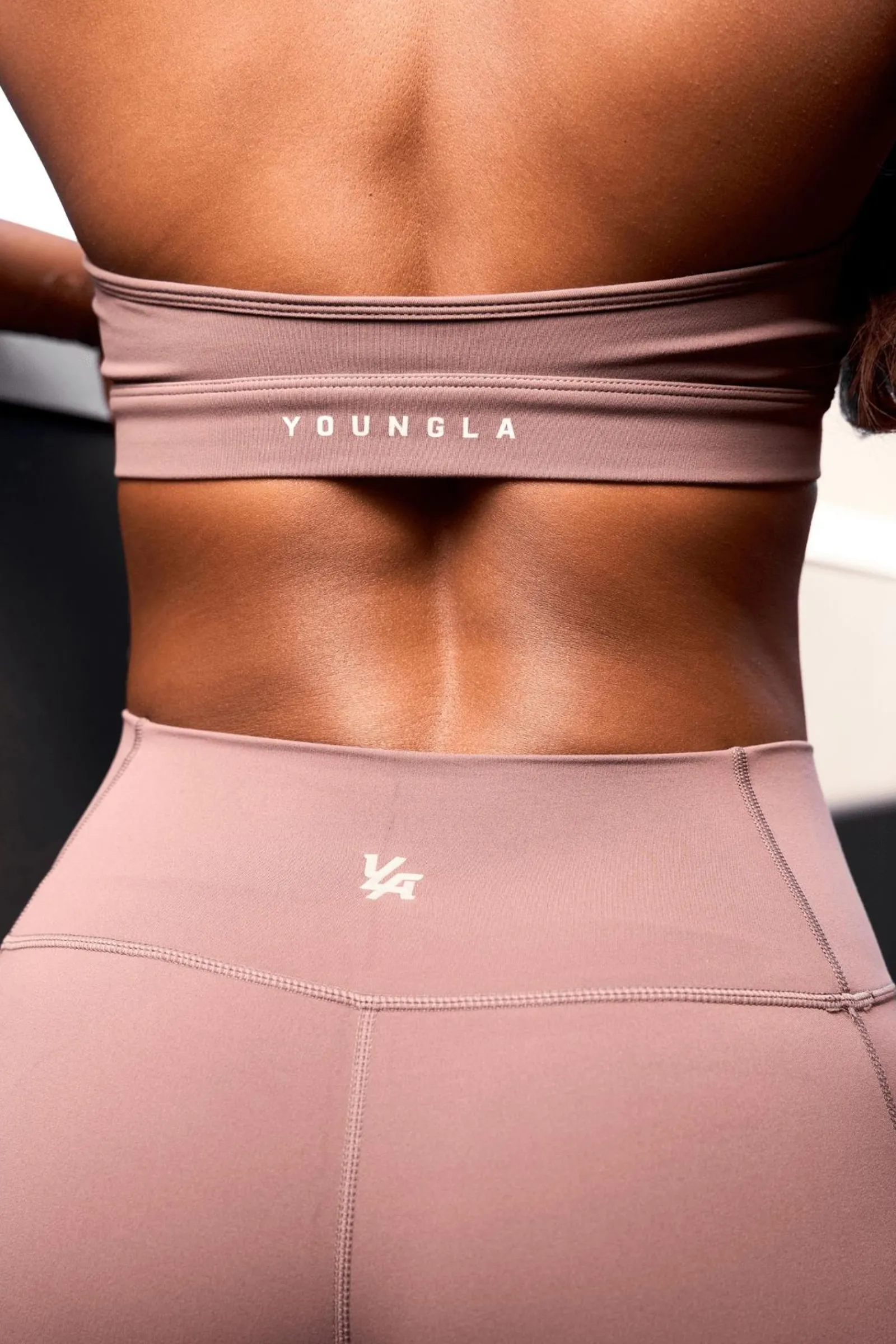 Bras<Youngla W320 Power Backless Sports Bra Plum Truffle|Black|Slate|Stone Grey