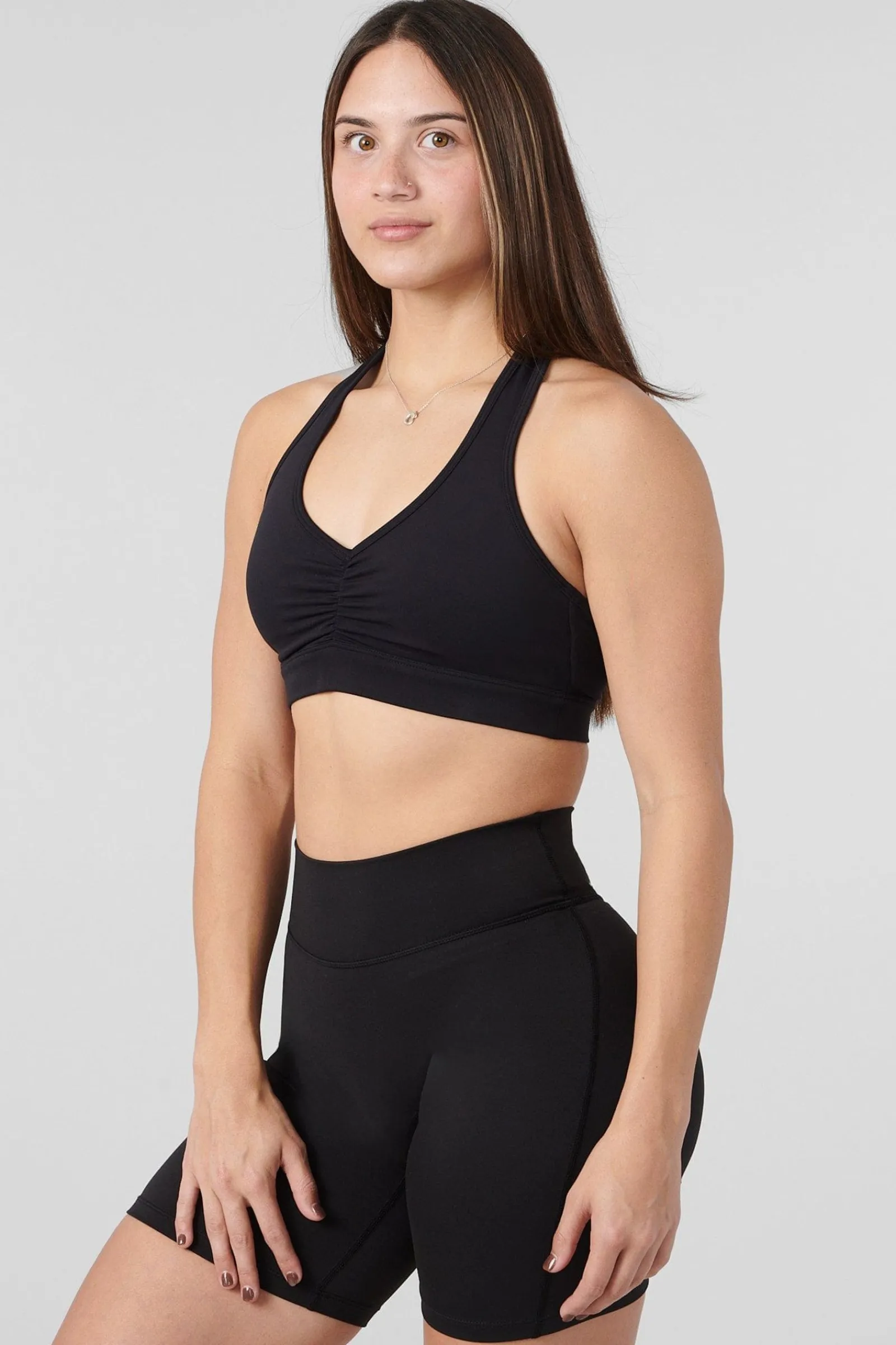 Bras<Youngla W320 Power Backless Sports Bra Plum Truffle|Black|Slate|Stone Grey