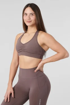 Bras<Youngla W320 Power Backless Sports Bra Plum Truffle|Black|Slate|Stone Grey