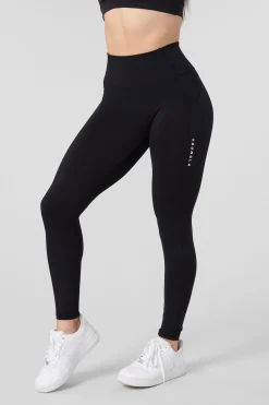 Leggings<Youngla W214 Power Leggings Plum Truffle|Black|Slate|Stone Grey