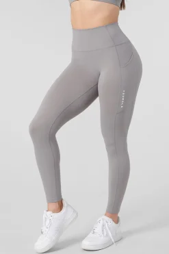 Leggings<Youngla W214 Power Leggings Plum Truffle|Black|Slate|Stone Grey