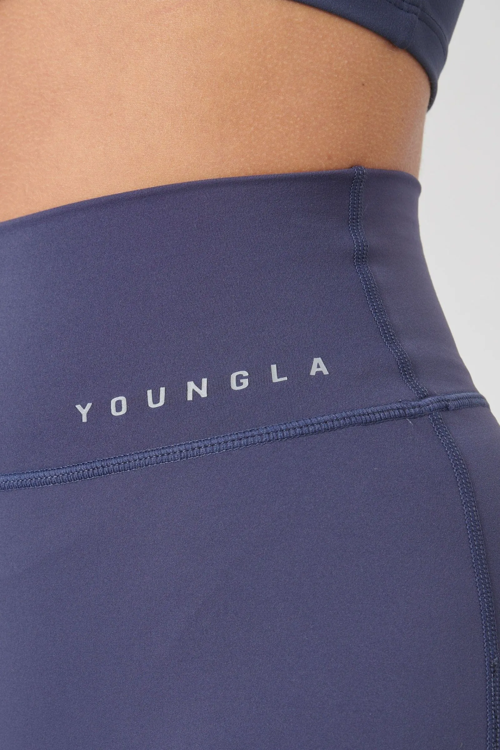 Leggings<Youngla W212 Progress Leggings Plum Truffle|Black|Sage Green|Forget Me Not Blue